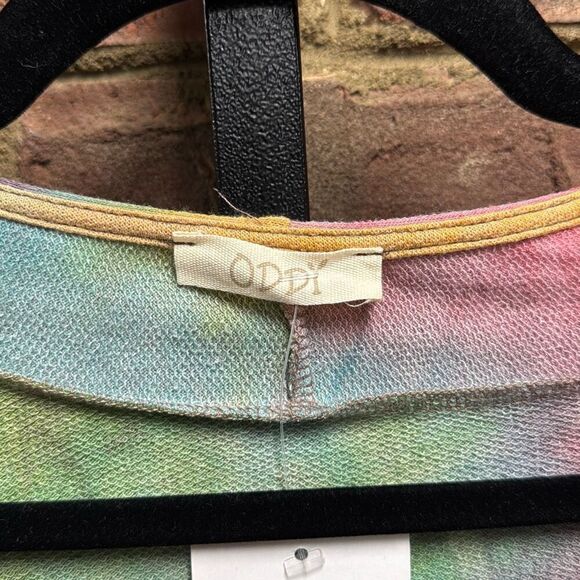 ODDY Women’s Tie Dye Oversize Top One Size NEW - Picture 3 of 7